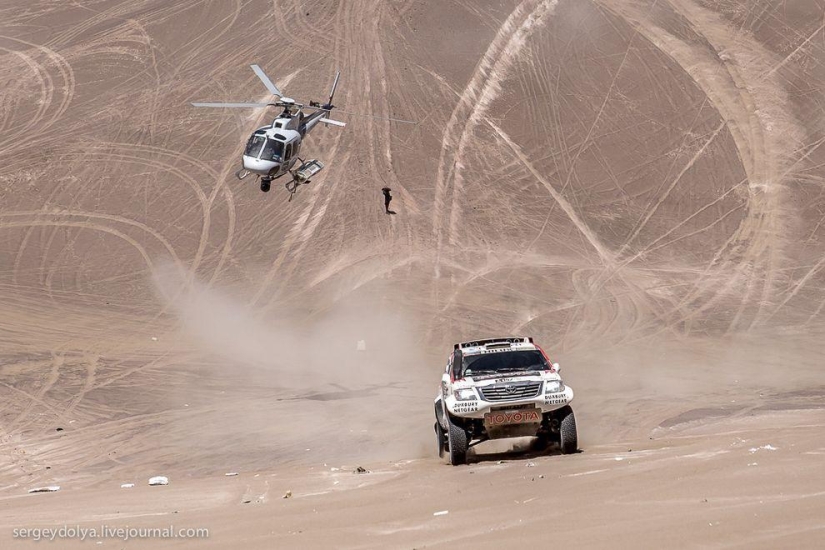 Dakar 2014. Dangerous race in the Chilean desert