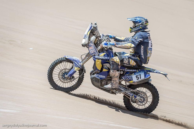 Dakar 2014. Dangerous race in the Chilean desert