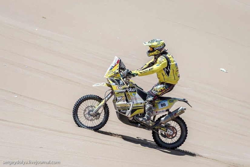 Dakar 2014. Dangerous race in the Chilean desert