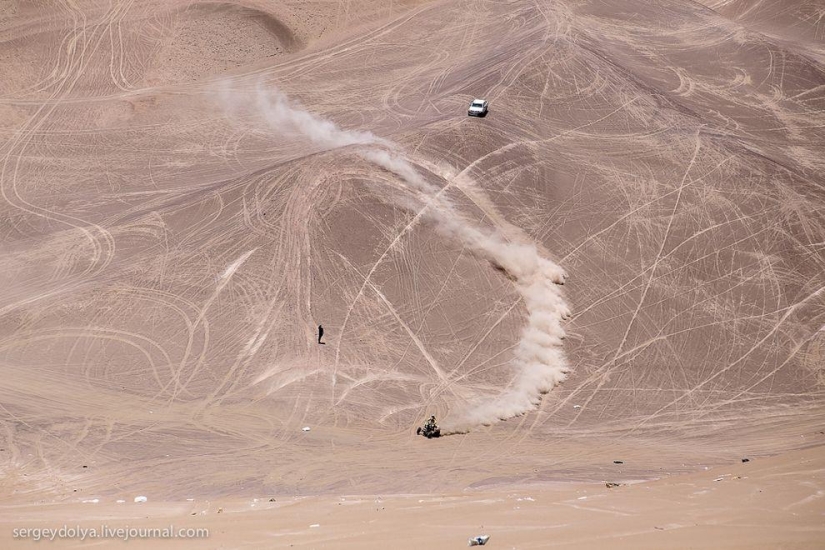 Dakar 2014. Dangerous race in the Chilean desert