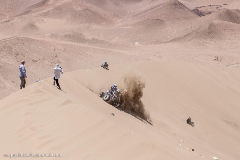 Dakar 2014. Dangerous race in the Chilean desert