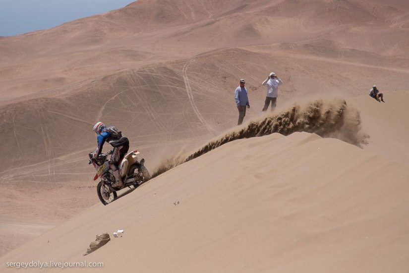 Dakar 2014. Dangerous race in the Chilean desert
