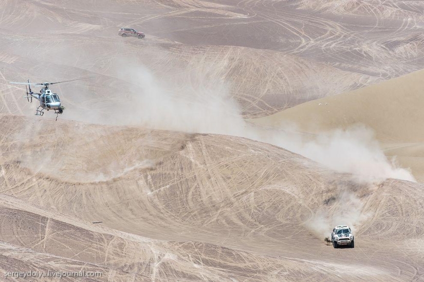Dakar 2014. Dangerous race in the Chilean desert