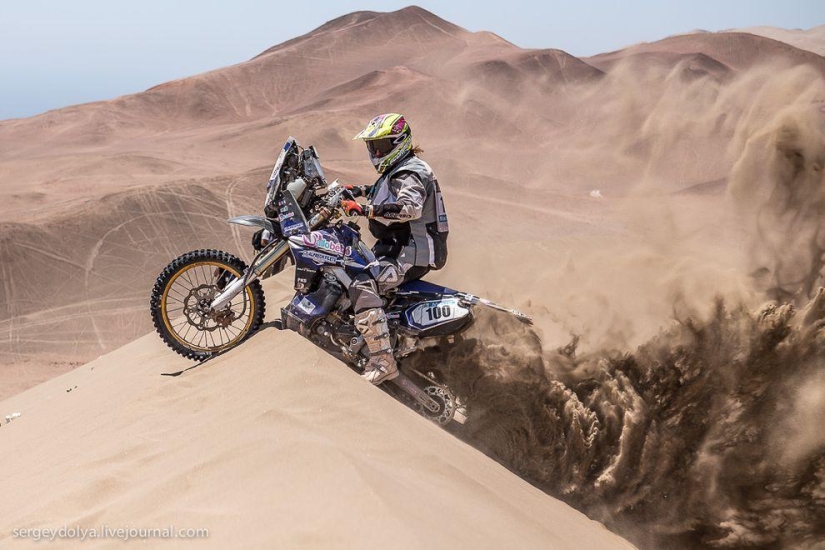 Dakar 2014. Dangerous race in the Chilean desert