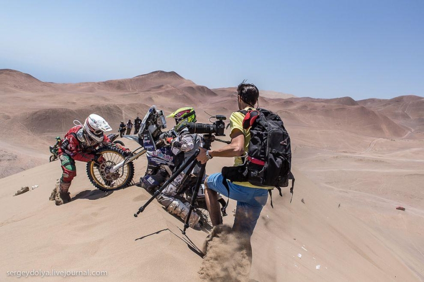 Dakar 2014. Dangerous race in the Chilean desert