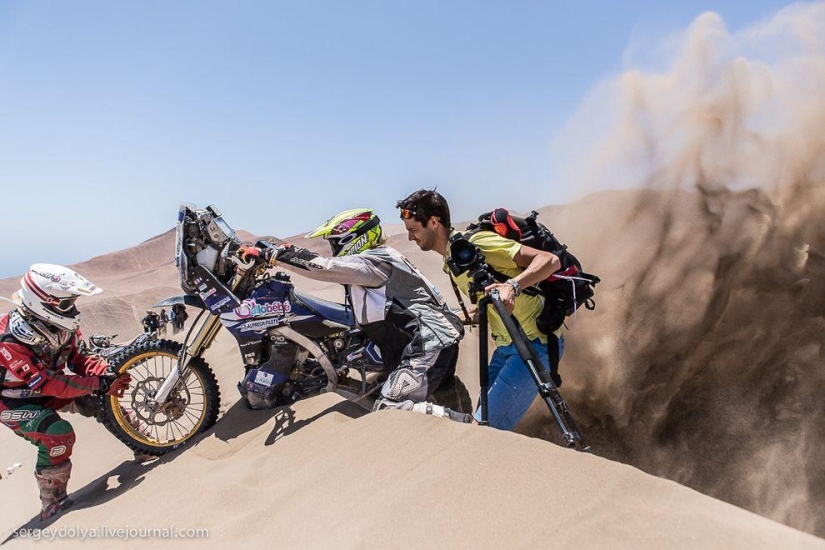 Dakar 2014. Dangerous race in the Chilean desert