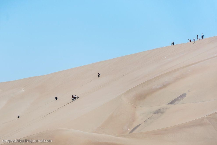 Dakar 2014. Dangerous race in the Chilean desert