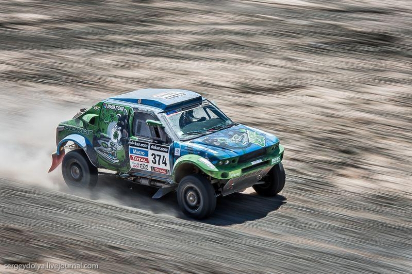 Dakar 2014. Etapa especial