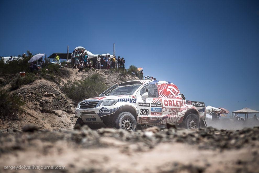 Dakar 2014. Etapa especial