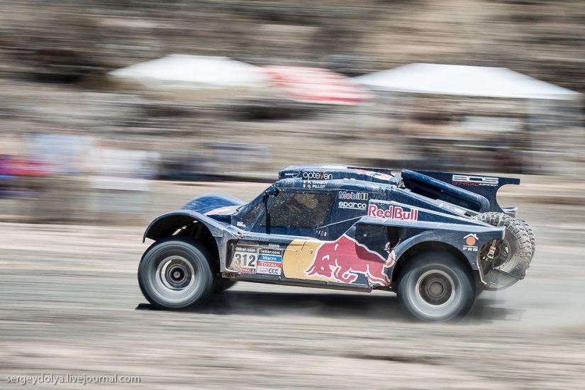 Dakar 2014. Etapa especial