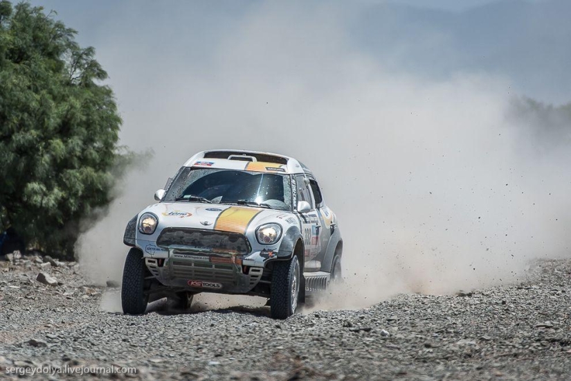 Dakar 2014. Etapa especial