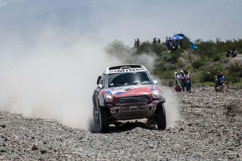 Dakar 2014. Etapa especial