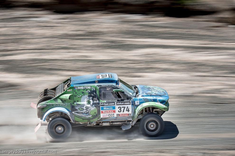 Dakar 2014. Etapa especial