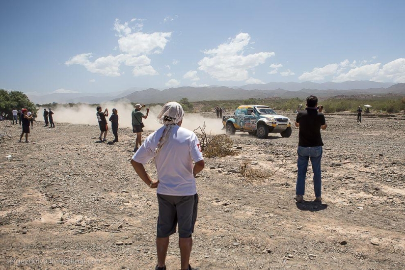 Dakar 2014. Etapa especial