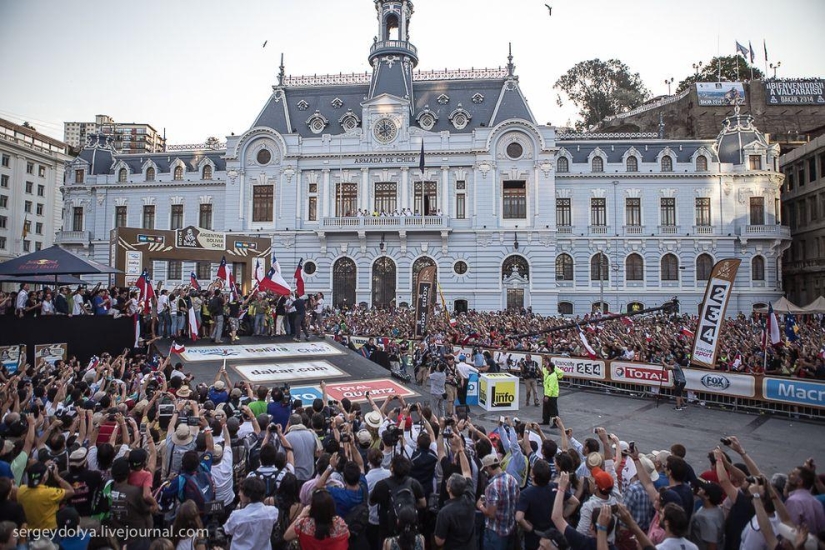 Dakar 2014. Final de carrera y podio Dakar 2014. Final de carrera y podio