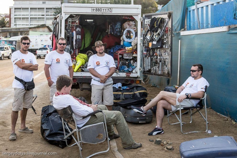 Dakar 2014. Final de carrera y podio Dakar 2014. Final de carrera y podio