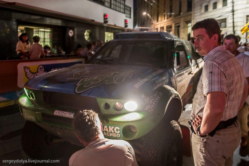 Dakar 2014. Final de carrera y podio Dakar 2014. Final de carrera y podio