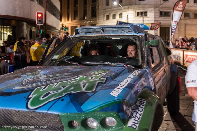 Dakar 2014. Final de carrera y podio Dakar 2014. Final de carrera y podio