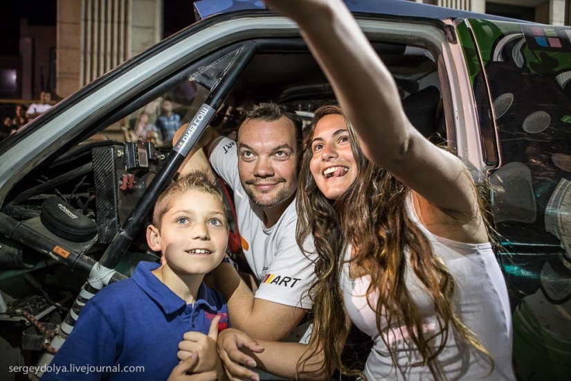 Dakar 2014. Final de carrera y podio Dakar 2014. Final de carrera y podio