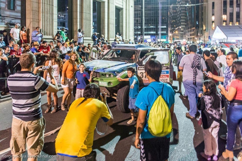 Dakar 2014. Final de carrera y podio Dakar 2014. Final de carrera y podio