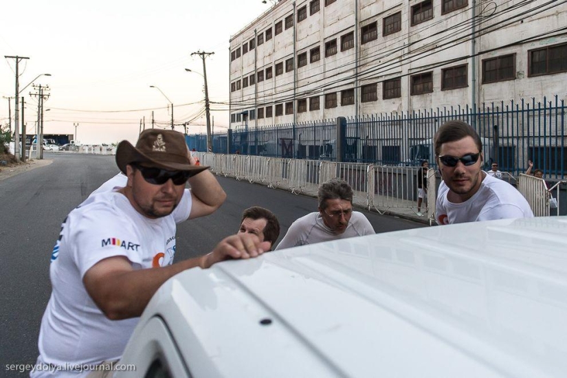 Dakar 2014. Final de carrera y podio Dakar 2014. Final de carrera y podio