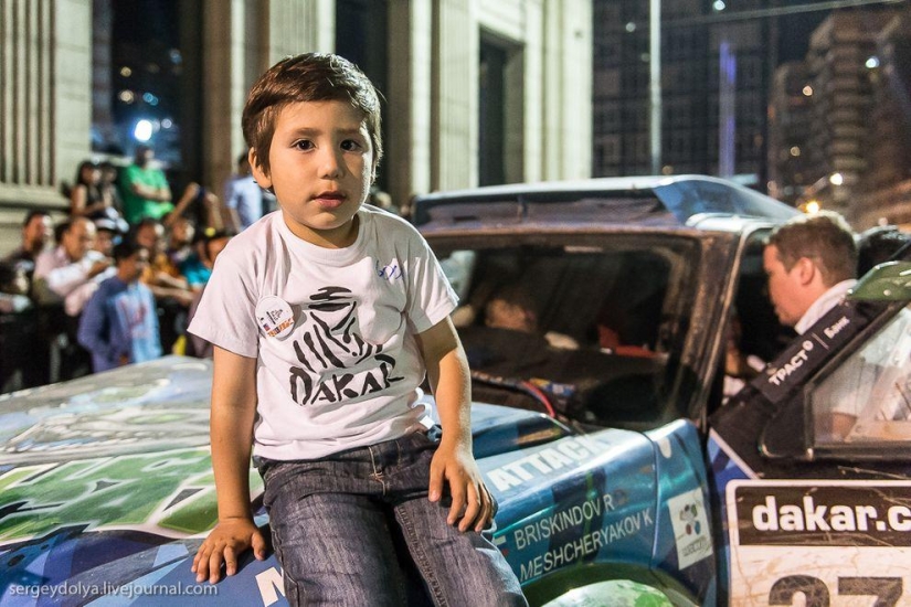 Dakar 2014. Final de carrera y podio Dakar 2014. Final de carrera y podio