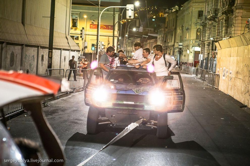 Dakar 2014. Final de carrera y podio Dakar 2014. Final de carrera y podio