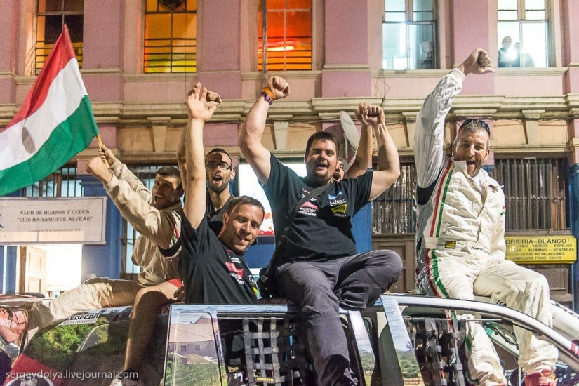 Dakar 2014. Final de carrera y podio Dakar 2014. Final de carrera y podio