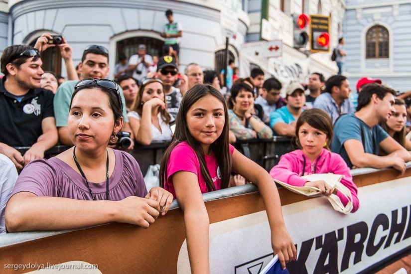 Dakar 2014. Final de carrera y podio Dakar 2014. Final de carrera y podio