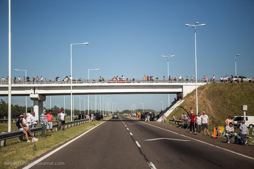 Dakar 2014. First racing day