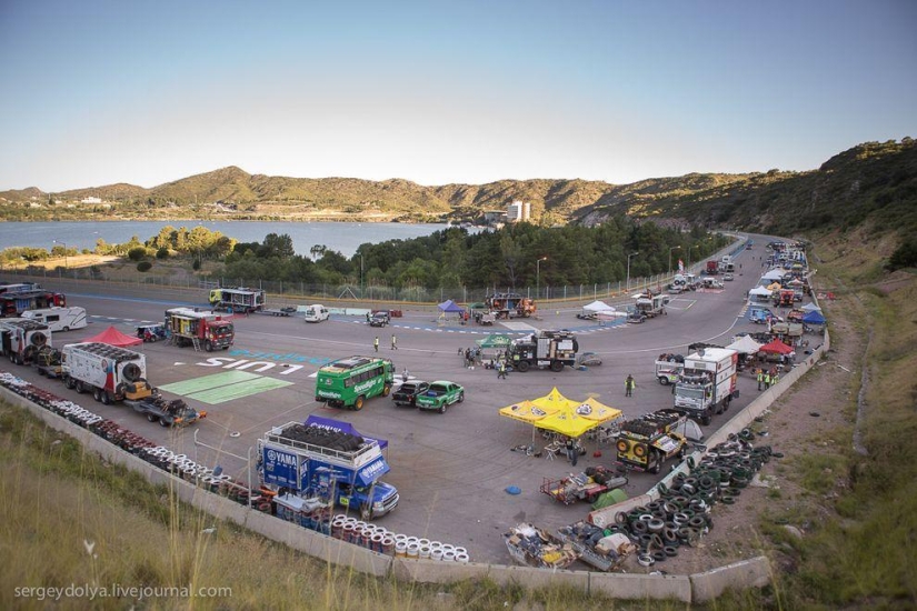 Dakar 2014. First racing day