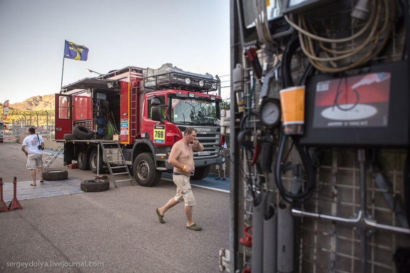 Dakar 2014. First racing day