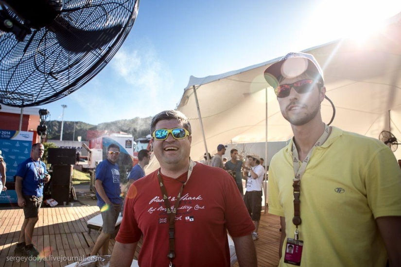 Dakar 2014. First racing day