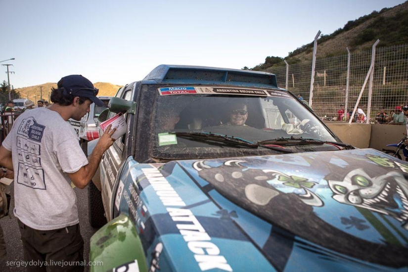 Dakar 2014. First racing day