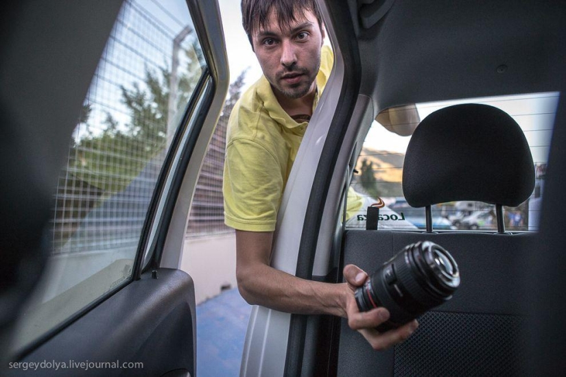 Dakar 2014. First racing day