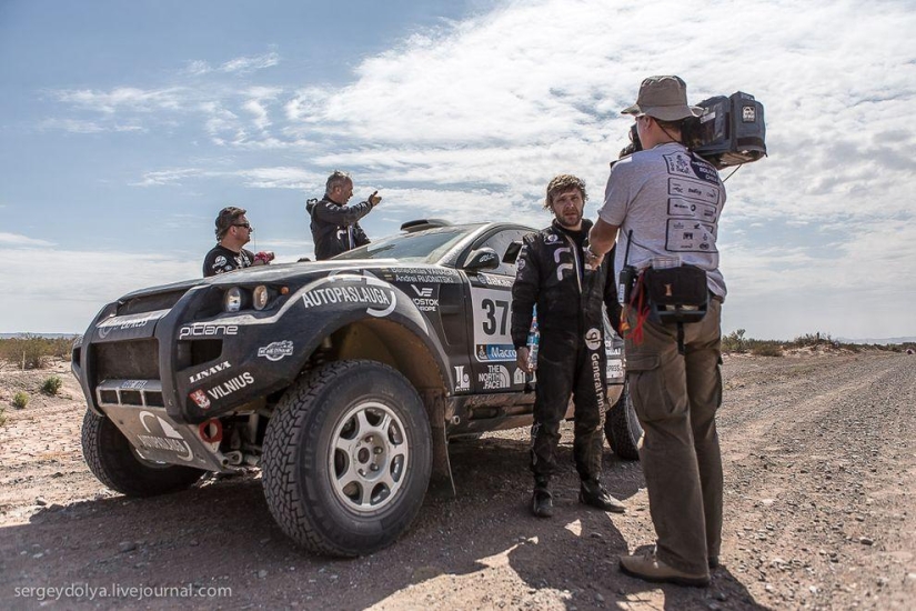 Dakar 2014. Giro equivocado