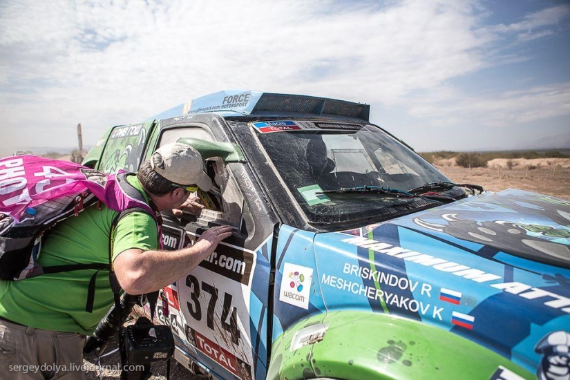 Dakar 2014. Giro equivocado