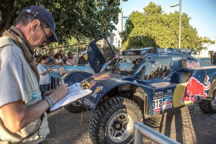 Dakar 2014. Primer día de carrera