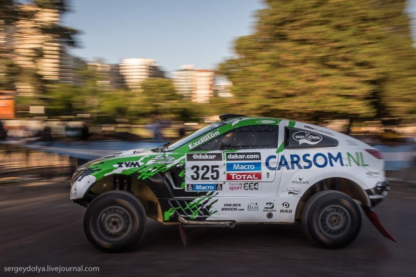 Dakar 2014. Primer día de carrera