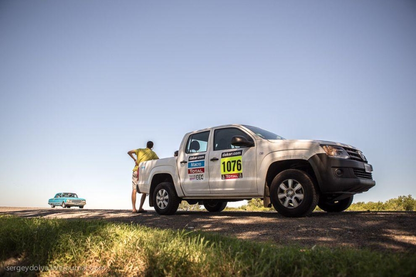 Dakar 2014. Primer día de carrera