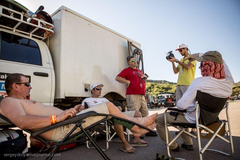 Dakar 2014. Primer día de carrera