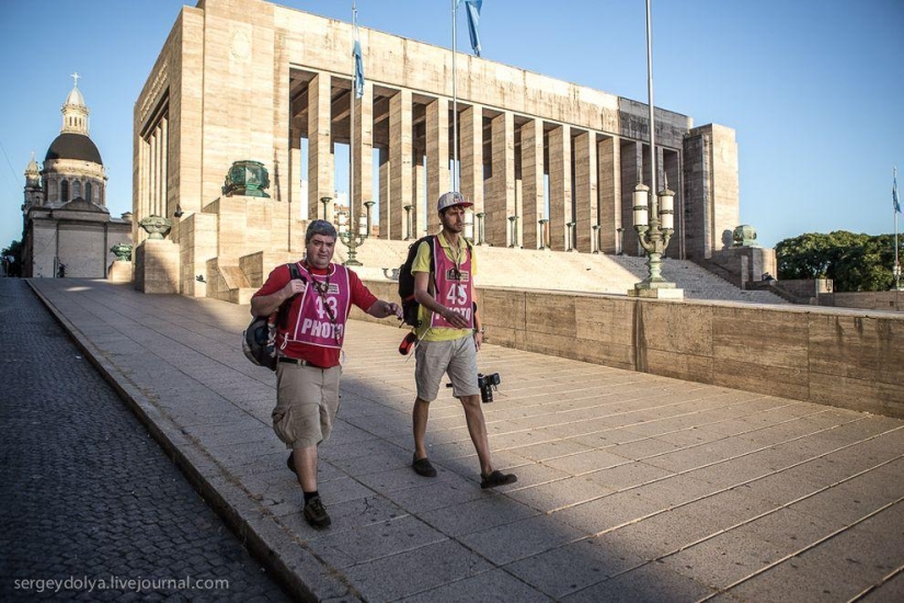 Dakar 2014. Primer día de carrera