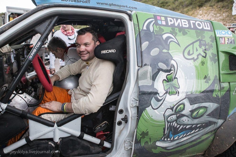 Dakar 2014. Primer día de carrera