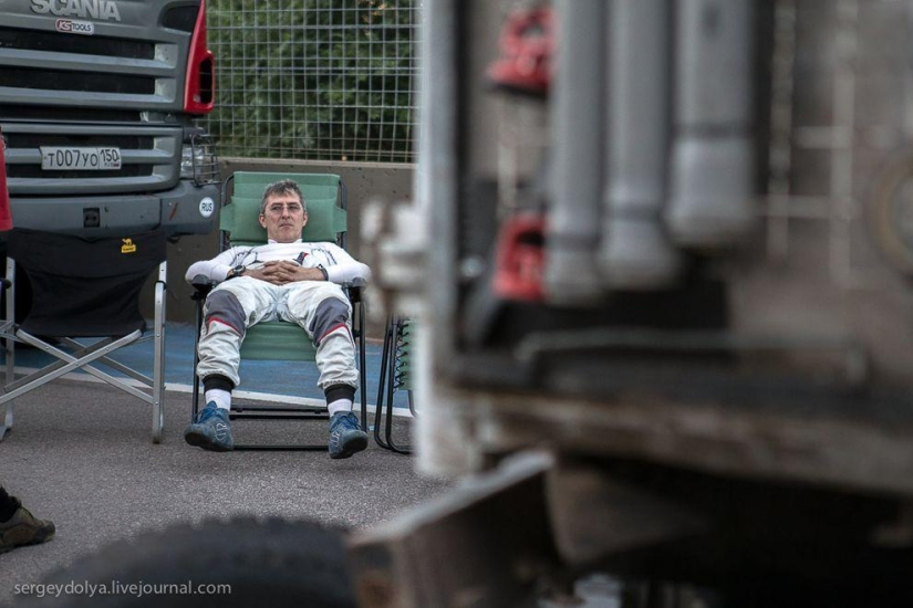 Dakar 2014. Primer día de carrera