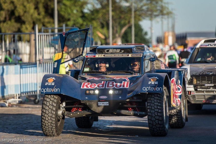 Dakar 2014. Primer día de carrera
