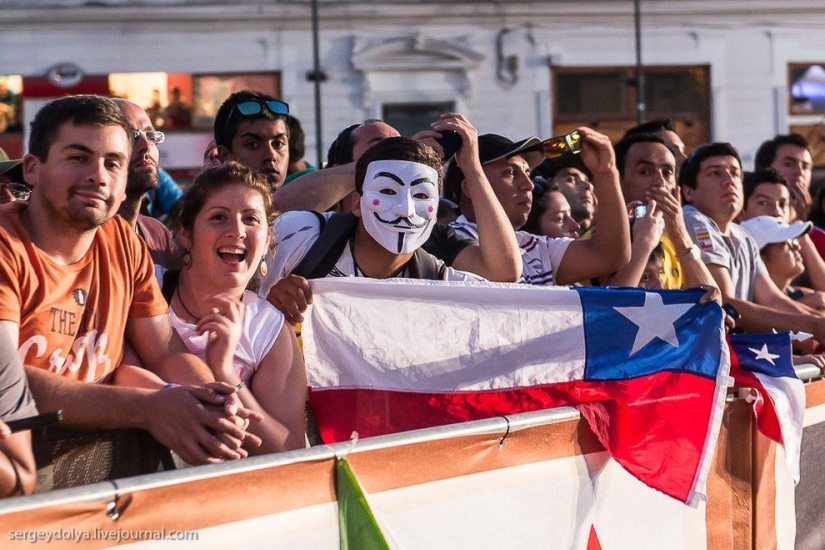 Dakar 2014. Race final and podium Dakar 2014. Race final and podium