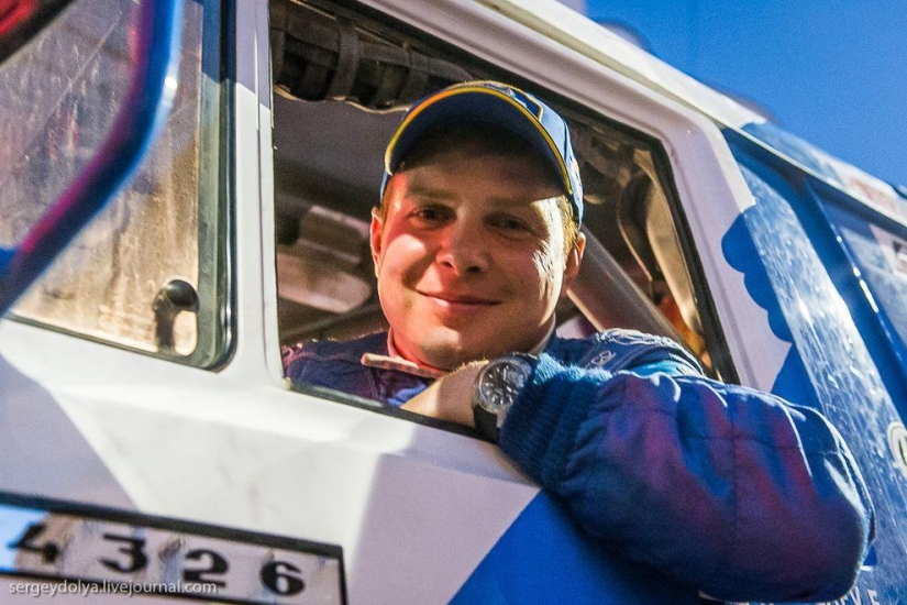 Dakar 2014. Race final and podium Dakar 2014. Race final and podium