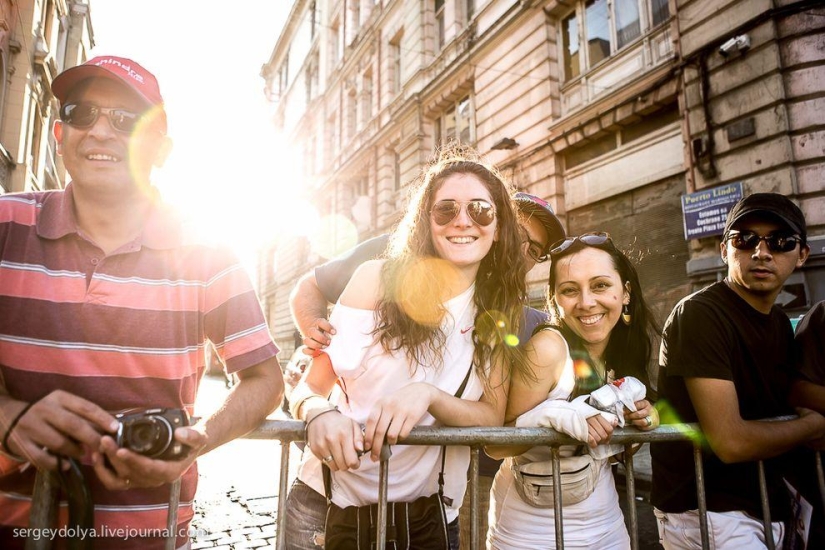 Dakar 2014. Race final and podium Dakar 2014. Race final and podium