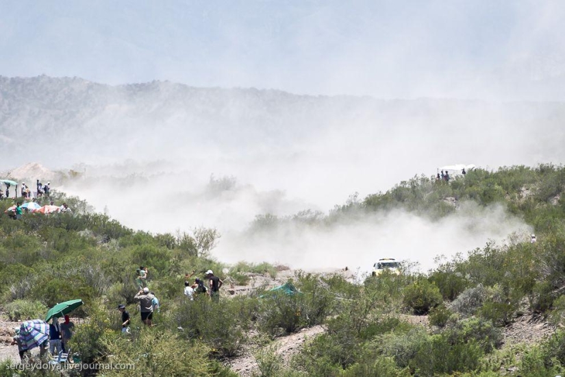 Dakar 2014. Special stage