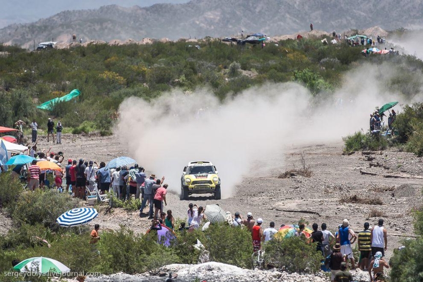 Dakar 2014. Special stage